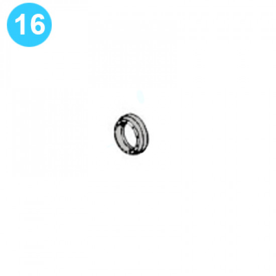 item#16 7 in - 15000 psi Type F BOP Cameron Style Ring. Packing Wedge 7