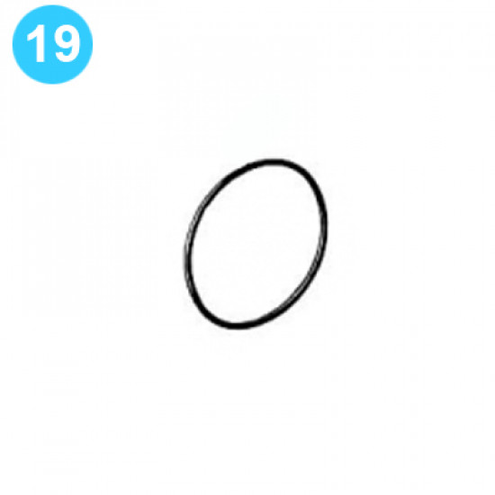 item#19 16 in - 2000 psi Type F BOP Cameron Style Seal Ring. Bonnet 16