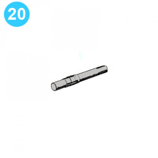 item#20 20 in - 2000 psi Type F BOP Cameron Style Shaft 20