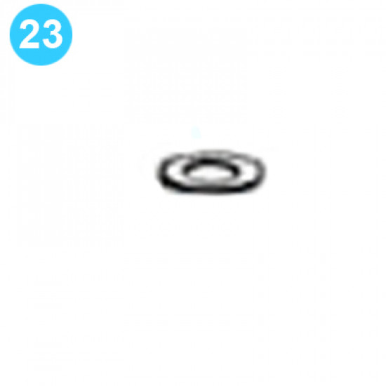 item#23 20 in 3000 psi Type F BOP Cameron Style Washer. Hinge image