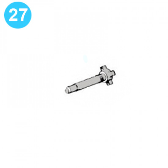 item#27 7 in - 15000 psi Type F BOP Cameron Style Pin. Mounting 7