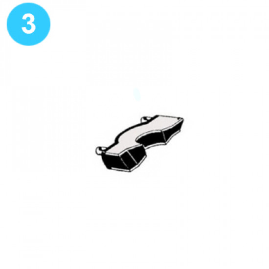 item#3 7 in - 15000 psi Type F BOP Cameron Style Body Single image