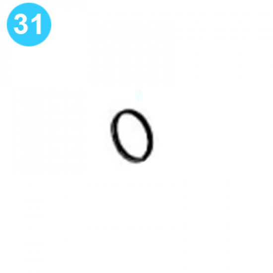 item#31 7 in, 10 in - 10000 psi Type F BOP Cameron Style Ring. Energizing 7