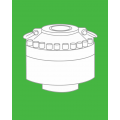 Spherical Bolted Cover Models