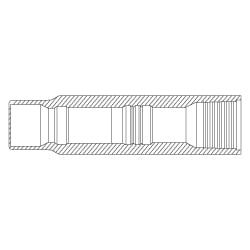Landing Nipple R w/ Botton No Go Pressure 5,000- 7,500 psi
