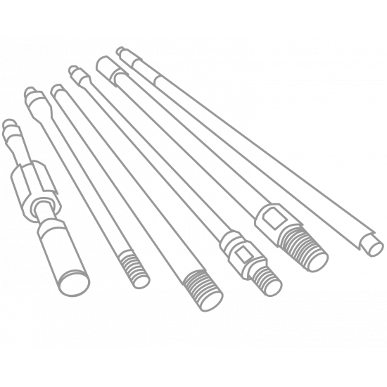 Showing image for Polished Rod Polished Rod Polished Rod image