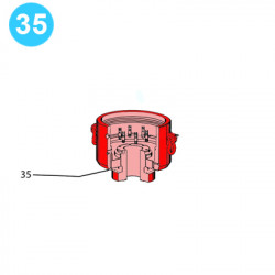 item#35 4-1/16" -10000/15000psi Cameron Style Type DL Hydraulic Port Plug item#35 4-1/16" -10000/15000psi Cameron Style Type DL Hydraulic Port Plug