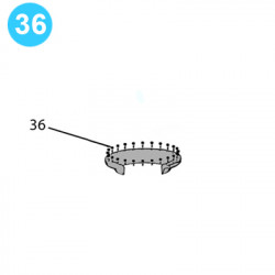 item#36 4-1/16" -10000/15000psi Cameron Style Type DL Pusher Plate Screw item#36 4-1/16" -10000/15000psi Cameron Style Type DL Pusher Plate Screw