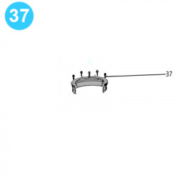item#37 4-1/16" -10000/15000psi Cameron Style Type DL Actuator Ring Stop Screw item#37 4-1/16" -10000/15000psi Cameron Style Type DL Actuator Ring Stop Screw