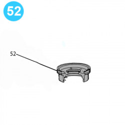 item#52 18-3/4" Cameron Style Type DL Annular Inner Cylinder OD Bearing Ring 	 item#52 18-3/4" Cameron Style Type DL Annular Inner Cylinder OD Bearing Ring
