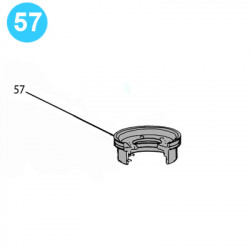 item#57 18-3/4" Cameron Style Type DL Annular Inner Cylinder OD Wiper Ring item#57 18-3/4" Cameron Style Type DL Annular Inner Cylinder OD Wiper Ring
