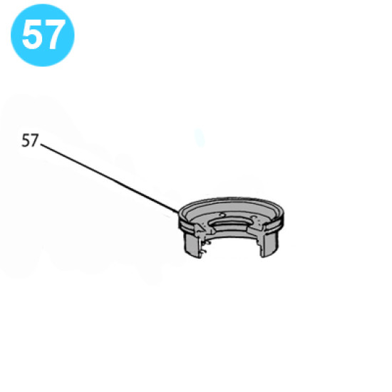 Showing image for item#57 13-5/8 item#57 13-5/8