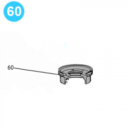 item#60 18-3/4" Cameron Style Type DL Annular Inner Cylinder OD Lip Seal item#60 18-3/4" Cameron Style Type DL Annular Inner Cylinder OD Lip Seal