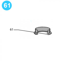 item#61 18-3/4" Cameron Style Type DL Annular Piston ID Lip Seal item#61 18-3/4" Cameron Style Type DL Annular Piston ID Lip Seal