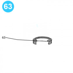 item#63 11" Cameron Style Type DL Annular Outer Cylinder ID Lip Seal item#63 11" Cameron Style Type DL Annular Outer Cylinder ID Lip Seal