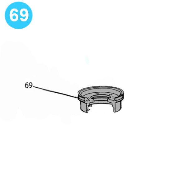 Showing image for item#69 13-5/8 item#69 13-5/8