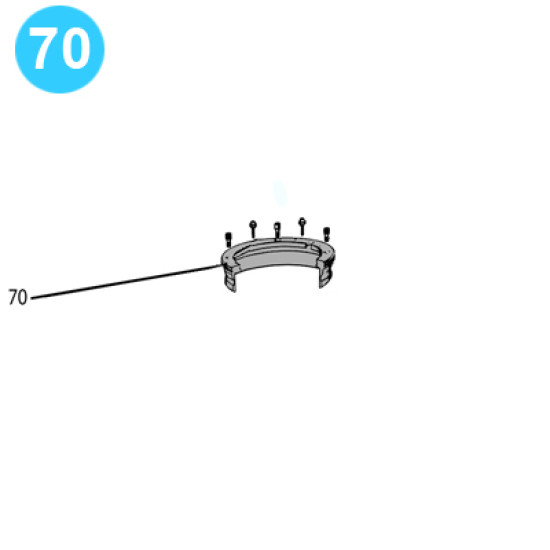 Showing image for item#70 13-5/8 item#70 13-5/8