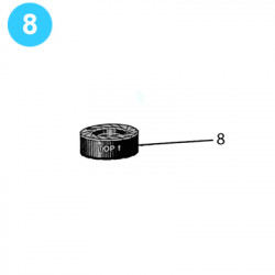 item#8 11" Cameron Style Type D Annular Packing Element item#8 11" Cameron Style Type D Annular Packing Element