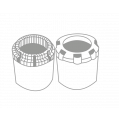 Surface Set Diamond Coring Bits Style
