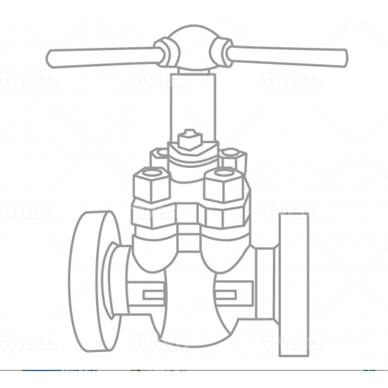 Showing image for item#130 Demco Style Gate Valve Series DT 3750psi - 2-1/2in Full Port Relief Fitting item#130 Demco Style Gate Valve Series DT 3750psi - 2-1/2in Full Port Relief Fitting image