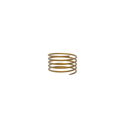 100058597 5.0 and 6.0” Fluid End Discharge Spring, Valve, HT400, No. 5, Conical, Stainless, 50 lb/in 100058597 5.0 and 6.0” Fluid End Discharge Spring, Valve, HT400, No. 5, Conical, Stainless, 50 lb/in