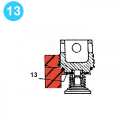 item#13 F-650 Fluid-End Assembly Continental Emsco Style #11 Soft Iron Wire