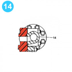 item#14 F-650 Fluid-End Assembly Continental Emsco Style Discharge Manifold