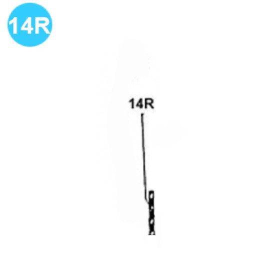 item#R14 F-350 Fluid-End Continental Emsco Style Piston Rod Clamp image