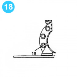 item#18 F-650 Fluid-End Assembly Continental Emsco Style Suction Manifold