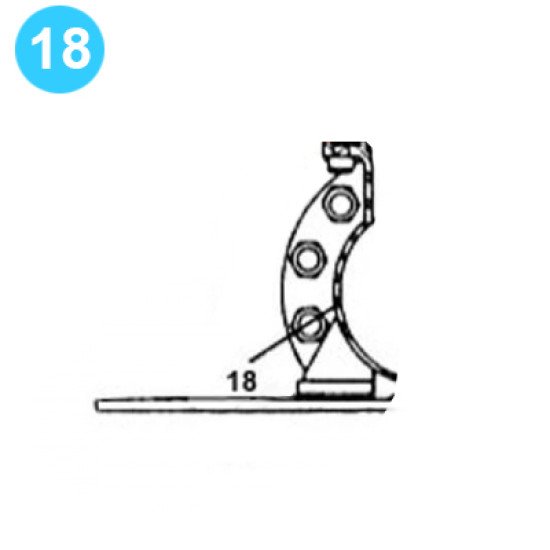 item#18 F-350 Fluid-End Continental Emsco Style Suction Manifold image