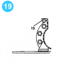 item#19 F-350 Fluid-End Continental Emsco Style O-Ring item#19 F-350 Fluid-End Continental Emsco Style O-Ring
