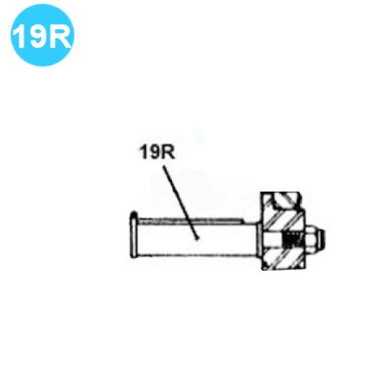 item#R19 F-350 Fluid-End Continental Emsco Style Piston Rod image