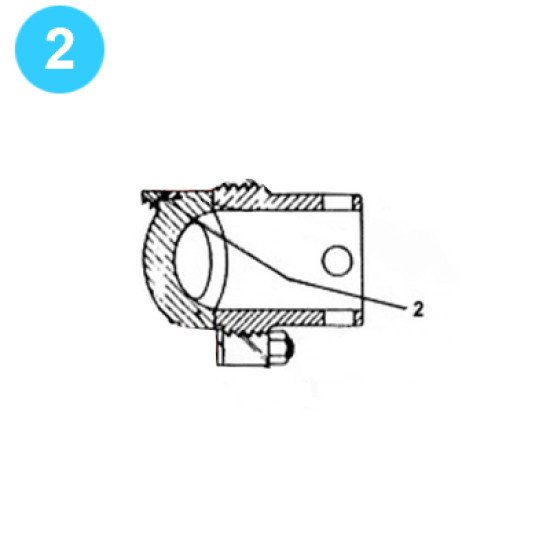 item#2 F-350 Fluid-End Continental Emsco Style Liner Cage image