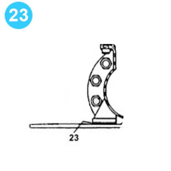 item#23 F-350 Fluid-End Continental Emsco Style Suction Manifold Shim Set image