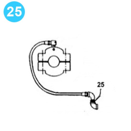 item#25 F-350 Fluid-End Continental Emsco Style 1