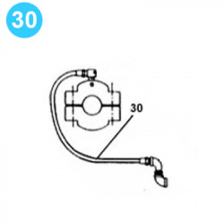 item#30 F-650 Fluid-End Assembly Continental Emsco Style Hose Assembly