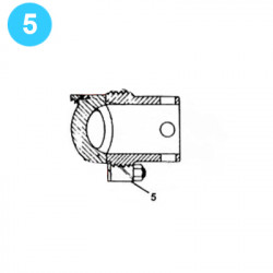item#5 F-650 Fluid-End Assembly Continental Emsco Style Thread Ring