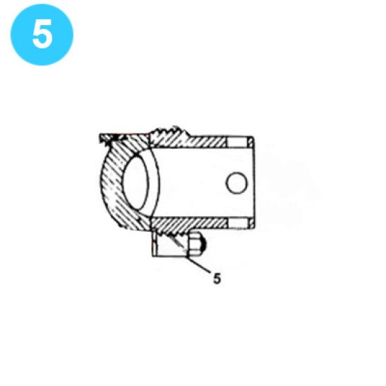 item#5 F-350 Fluid-End Continental Emsco Style Thread Ring F-350 Fluid End Assembly image