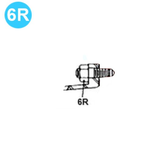 item#R6 F-350 Fluid-End Continental Emsco Style 1-1/2