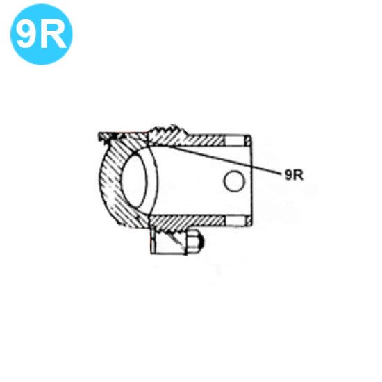 item#R9 F-500 Fluid-End Assembly Continental Emsco Style Liner Seal F-500 Fluid End Assembly image