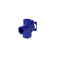 100058622 6" Fluid End Section, HT-400 Pump, 6.0 Inch, Not Sleeved 100058622 6" Fluid End Section, HT-400 Pump, 6.0 Inch, Not Sleeved
