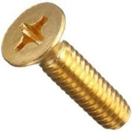 Showing image for 11-19 Brass Screw for Foster Cathead 11-19 Brass Screw for Foster Cathead image