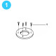 item#1 Annular GK Hydril Style - 13-5/8