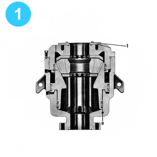 item#1 Annular GK Hydril Style - 10