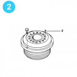 item#2 Annular GK Hydril Style - 13-5/8" x 5000psi Pipe Plug