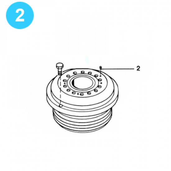 item#2 Annular GK Hydril Style - 13-5/8