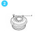 item#2 Annular GK Hydril Style - 13-5/8