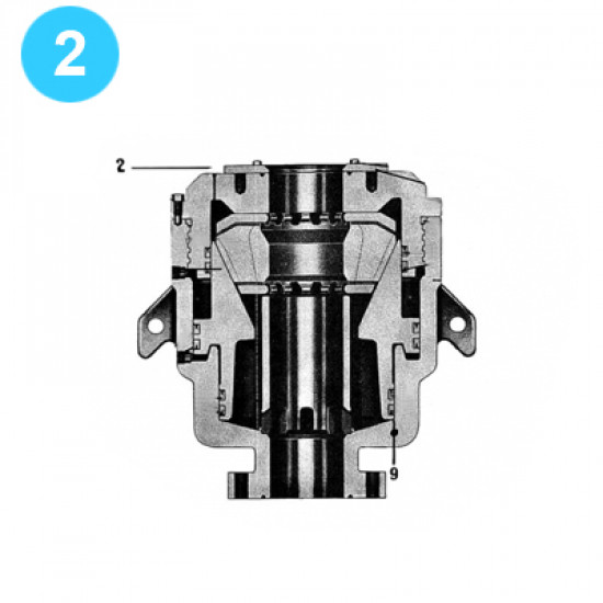 item#2 Annular GK Hydril Style - 13-5/8
