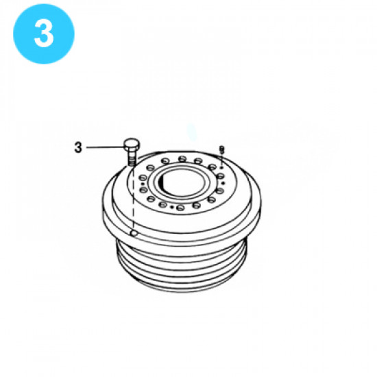 item#3 Annular GK Hydril Style - 13-5/8