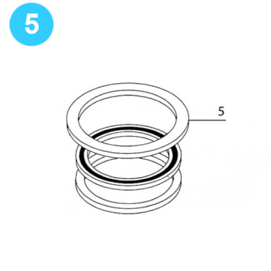 item#5 Annular GK Hydril Style - 13-5/8